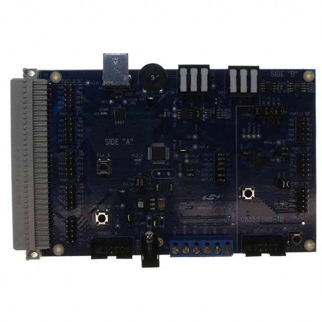 C8051F500-TB-K Silicon Labs  Cartes d'évaluation - Embarquées - MCU DSP